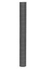 Kétszínű bambusz szőnyeg 150x300 cm erkélyre, teraszra, kerítésre, antracit MultiGarden