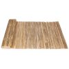Kétszeres bambusz szőnyeg 150x500 cm erkélyre, teraszra, kerítésre – természetes MultiGarden
