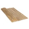 Kétszeres bambusz szőnyeg 150x500 cm erkélyre, teraszra, kerítésre – természetes MultiGarden