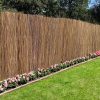 Kétszeres bambusz szőnyeg 150x500 cm erkélyre, teraszra, kerítésre – természetes MultiGarden