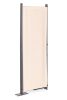 Összecsukható 4 részes kerti és szobai térelválasztó 167x216 cm Beige MultiGarden