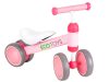 Futóbicikli, szobabicikli, mini bicikli gyerekeknek, rózsaszín ECOTOYS
