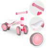 Futóbicikli, szobabicikli, mini bicikli gyerekeknek, rózsaszín ECOTOYS