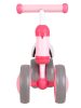 Futóbicikli, szobabicikli, mini bicikli gyerekeknek, rózsaszín ECOTOYS