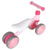 Futóbicikli, szobabicikli, mini bicikli gyerekeknek, rózsaszín ECOTOYS