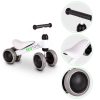 Egyensúlyozó tanuló bicikli gyerekeknek, fehér, ECOTOYS