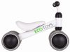 Egyensúlyozó tanuló bicikli gyerekeknek, fehér, ECOTOYS