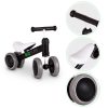 Futóbicikli, szobabicikli, mini gyerekbicikli, fekete, ECOTOYS