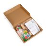 74 darabos elemes fa vasútpálya Ecotoys