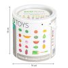 Fa gyümölcs szeleteléshez, 20 darab ECOTOYS