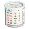 Fa gyümölcs szeleteléshez, 20 darab ECOTOYS