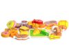 Fa vágható ételek, 23 darab, Ecotoys