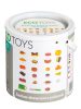 Fa vágható ételek, 23 darab, Ecotoys