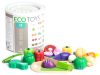 Vágós zöldségek fából, 20 db Ecotoys
