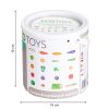Vágós zöldségek fából, 20 db Ecotoys