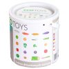 Vágós zöldségek fából, 20 db Ecotoys