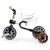 4 az 1-ben futóbicikli pedálokkal, oldalkerekekkel, fekete – ECOTOYS