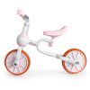 4 az 1-ben futóbicikli pedállal, oldalkerekekkel, rózsaszín – ECOTOYS
