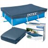 Medencefedél állványos medencéhez 300x200 cm INTEX 28038
