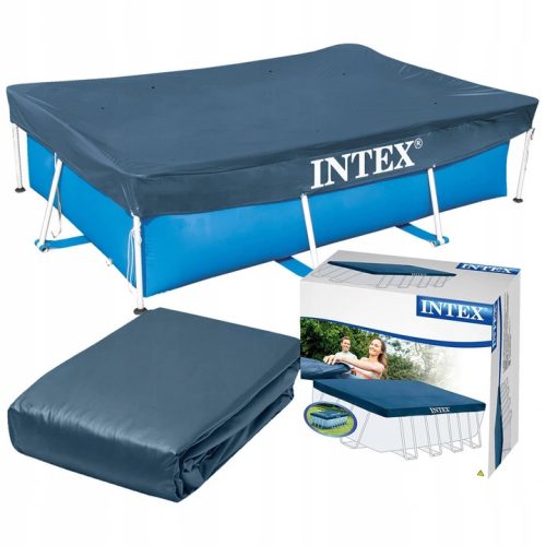 Medencefedél állványos medencéhez 300x200 cm INTEX 28038