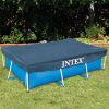 Medencefedél állványos medencéhez 300x200 cm INTEX 28038