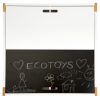 Asztal két székkel, gyerekbútor szett ECOTOYS
