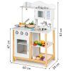 Fa gyerekkonyha kiegészítőkkel Ecotoys