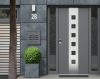 Rozsdamentes acél postaláda újságoknak és leveleknek