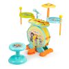 Orgona dobok 2 az 1-ben karaoke mikrofon MP3 LED
