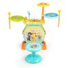Orgona dobok 2 az 1-ben karaoke mikrofon MP3 LED