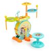 Orgona dobok 2 az 1-ben karaoke mikrofon MP3 LED