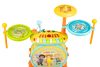 Orgona dobok 2 az 1-ben karaoke mikrofon MP3 LED