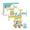 Orgona dobok 2 az 1-ben karaoke mikrofon MP3 LED