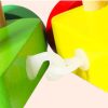 Fa vonat nagy oktató építőkockákkal, ábécé – Ecotoys