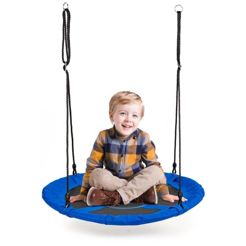 Kerti hintafészek 100 cm ECOTOYS kék