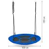 Kerti hintafészek 100 cm ECOTOYS kék