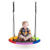 Kerti hinta gólyafészek 100 cm ECOTOYS többszínű