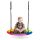 Kerti hinta gólyafészek 100 cm ECOTOYS többszínű