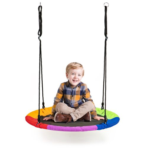 Kerti hinta gólyafészek 100 cm ECOTOYS többszínű