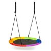 Kerti hinta gólyafészek 100 cm ECOTOYS többszínű