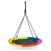 Kerti hinta gólyafészek 100 cm ECOTOYS többszínű