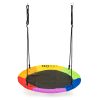 Kerti hinta gólyafészek 100 cm ECOTOYS többszínű