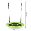Kerti hintafészek 100 cm ECOTOYS zöld