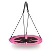 Kerti hintafészek 100 cm ECOTOYS rózsaszín
