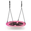 Kerti hintafészek 100 cm ECOTOYS rózsaszín