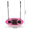 Kerti hintafészek 100 cm ECOTOYS rózsaszín