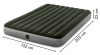 Felfújható Intex kétszemélyes matrac 203x152 cm