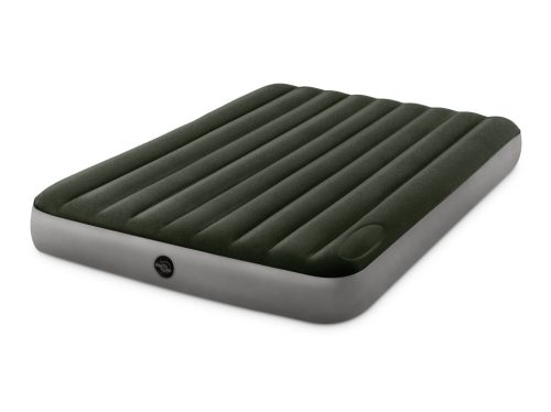 Nagy felfújható kétszemélyes matrac 203x152 cm pumpával INTEX 64763
