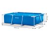 Téglalap alakú kerti medence 3x2m Intex