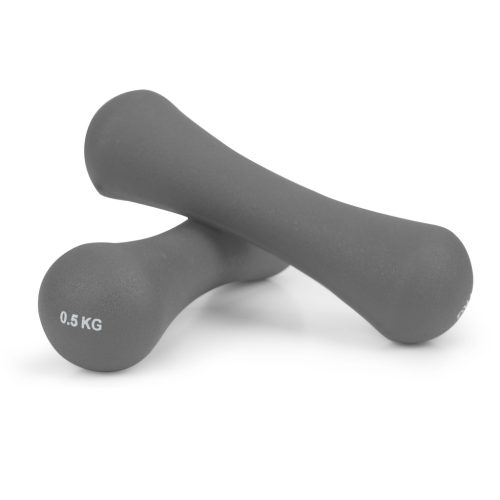 Neoprén súlyzók fitnesz szett 2x0,5 kg